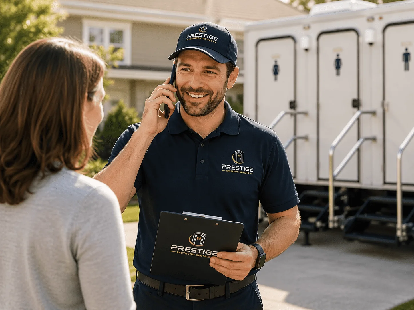 Luxury Portable Restrooms FAQs in La Crosse, VA